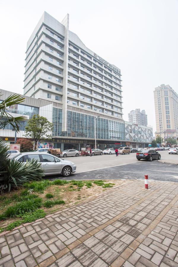 Metropolo, Hefei, Wanda Plaza, Swan Lake Eksteriør billede